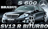 Brabus SV12 R � expresne zr�chlen� trieda �S� !!!