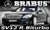 Mercedes Brabus SV12 R Biturbo 800 - takto vyzer� najr�chlej�ia limuz�na na svete !!!