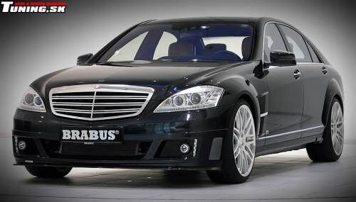mercedes sv12r biturbo brabus w221