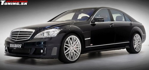 mercedes sv12r biturbo brabus w221
