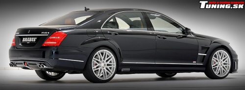 mercedes sv12r biturbo brabus w221