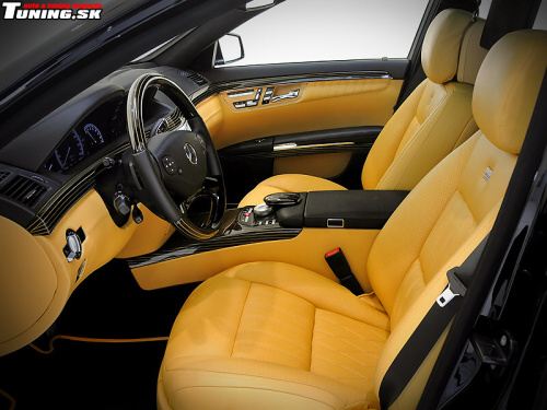 mercedes sv12r biturbo brabus w221