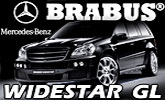 Brabus Widestar Mercedes-Benz GL V8.