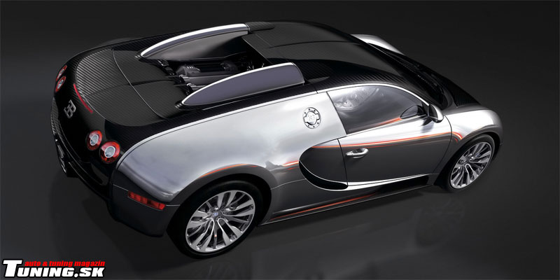 Bugatti Veyron EB 16.4 Pur Sang