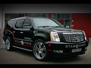 Cadillac Star Force VIP GEIGER CARS
