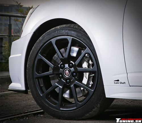 cadillac ctsv cam shaft tuning