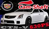 Cadillac CTS-V tuning  od Cam Shaft � siln� zmysel pre dokonalos� !!!