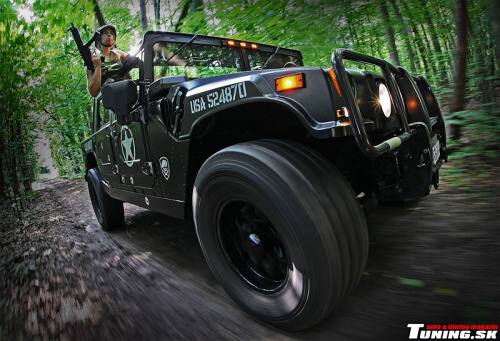 hummer h1 call of duty army tuning cam shaft premium wrapping