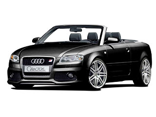 Audi A4 cabrio Caractere