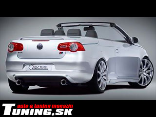 Caractere Volkswagen Eos