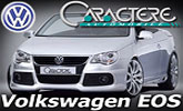 Caractere Volkswagen Eos.