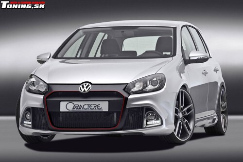 vw golf 6 gti caractere tuning