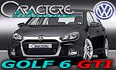 Volkswagen Golf VI GTI styling od Caractere � extravagantn� rovno�ata !!!