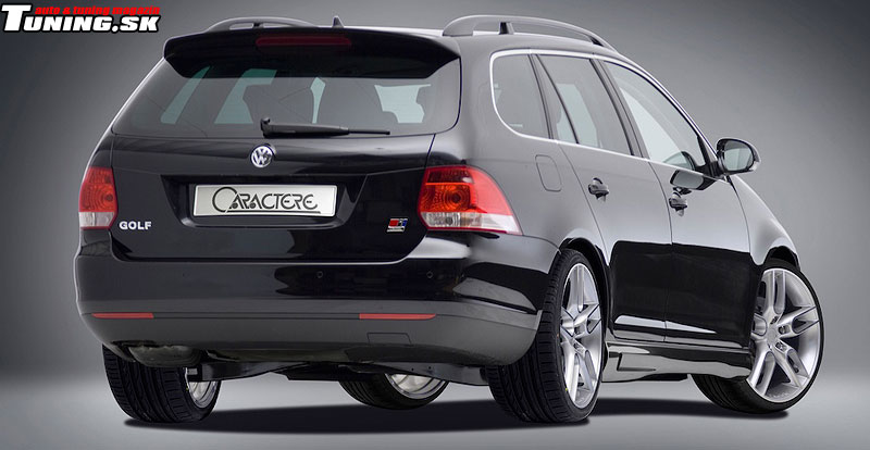 Caractere Volkswagen Golf Variant