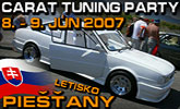 Carat Tuning Party Pie��any 2007 - prv� ro�n�k.