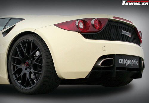 artega gt cargraphic styling