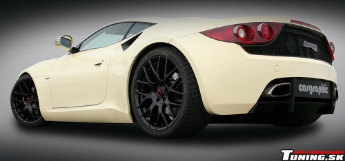 artega gt cargraphic styling