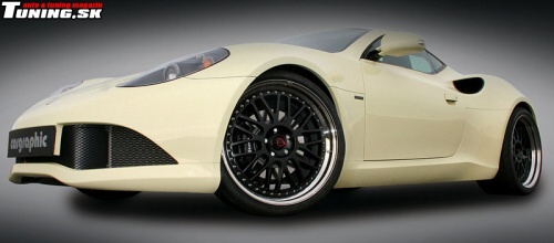 artega gt cargraphic styling