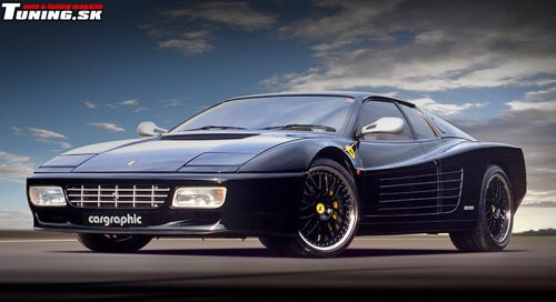 ferrari testarossa cargraphic 512tr