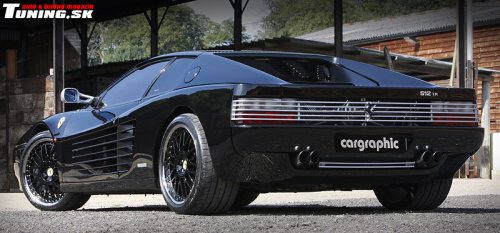 ferrari testarossa cargraphic 512tr