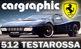 Cargraphic Ferrari 512 TR Testarossa � nov� obutie pre legendu !!!