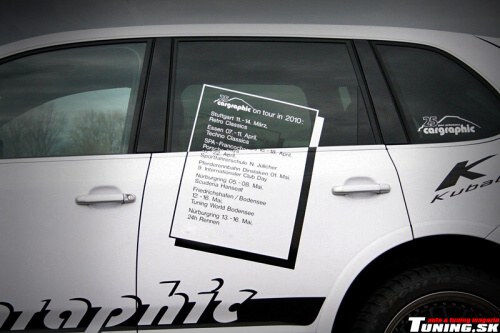 porsche cayenne race taxi cargraphic