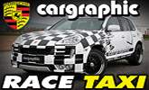 Porsche Cayenne Race Taxi Cargraphic � oslavy naroden�n vo ve�kom �t�le !!!