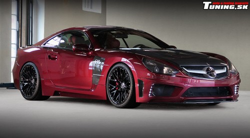 mercedes benz sl 65 amg tuning carlsson c25 super gt royal