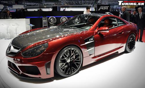 mercedes benz sl 65 amg tuning carlsson c25 super gt royal