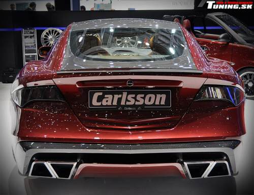 mercedes benz sl 65 amg tuning carlsson c25 super gt royal
