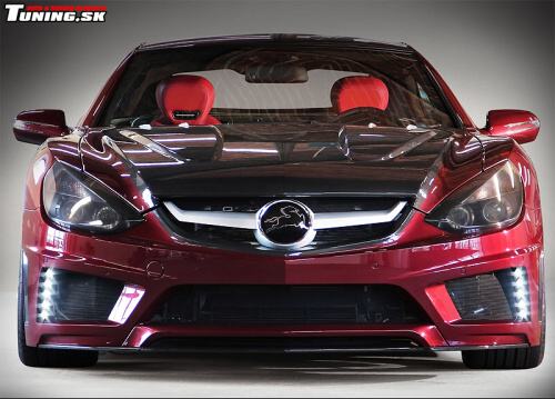 mercedes benz sl 65 amg tuning carlsson c25 super gt royal