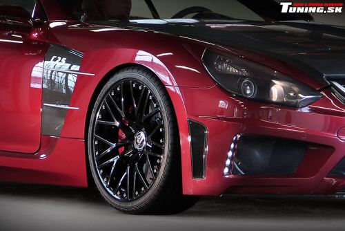 mercedes benz sl 65 amg tuning carlsson c25 super gt royal