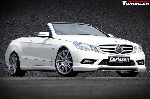mercedes benz e cabrio carlsson tuning