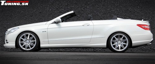 mercedes benz e cabrio carlsson tuning