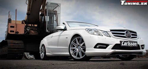 mercedes benz e cabrio carlsson tuning