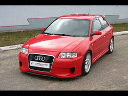 Bodykit Concept od Carzone
