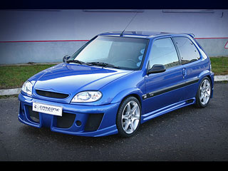 Citroen Saxo Carzone Specials