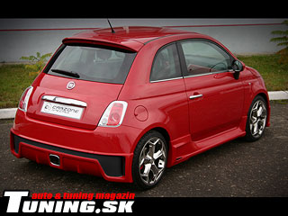 Carzone Specials Fiat 500 Giacosa