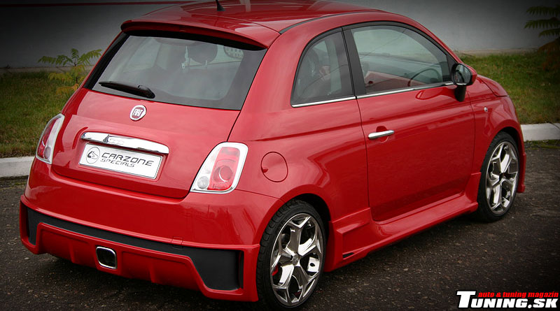Fiat 500 Giacosa Carzone Specials