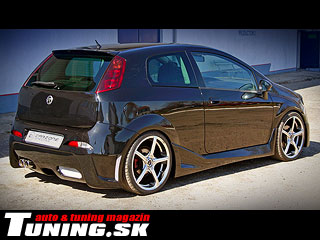 Fiat Grande Punto Shogun Carzone Specials