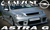 Bodykit Eclipse pre Opel Astra G