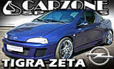 Carzone Specials Opel Tigra so stylingovou sadou �Zeta�.