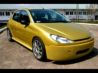 Peugeot 206 Carzone Specials