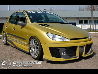 Carzone Peugeot 206