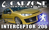 Peugeot 206 Interceptor od Carzone Specials !