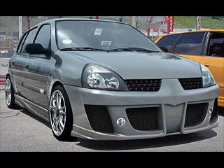 Carzone Renault Clio II Interceptor
