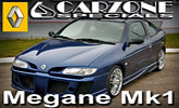 Carzone Specials Renault M�gane Coup� Mk1 � nebezpe�n� dravec !!!