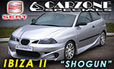 Seat Ibiza `Shogun` od Carzone Specials s futuristick�m dizajnom !
