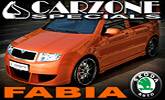 �koda Fabia styling od Carzone Specials na profesion�lnej �rovni !!!