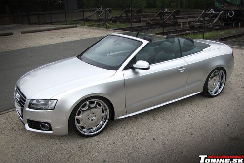 audi a5 cabrio tuning CDC International